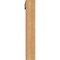Ekena Millwork Westlake Slat Smooth Bracket w/ Offset Brace, Western Red Cedar, 5 1/2"W x 34"D x 34"H BKT0604X34X34WTL06SWR - alternate 4